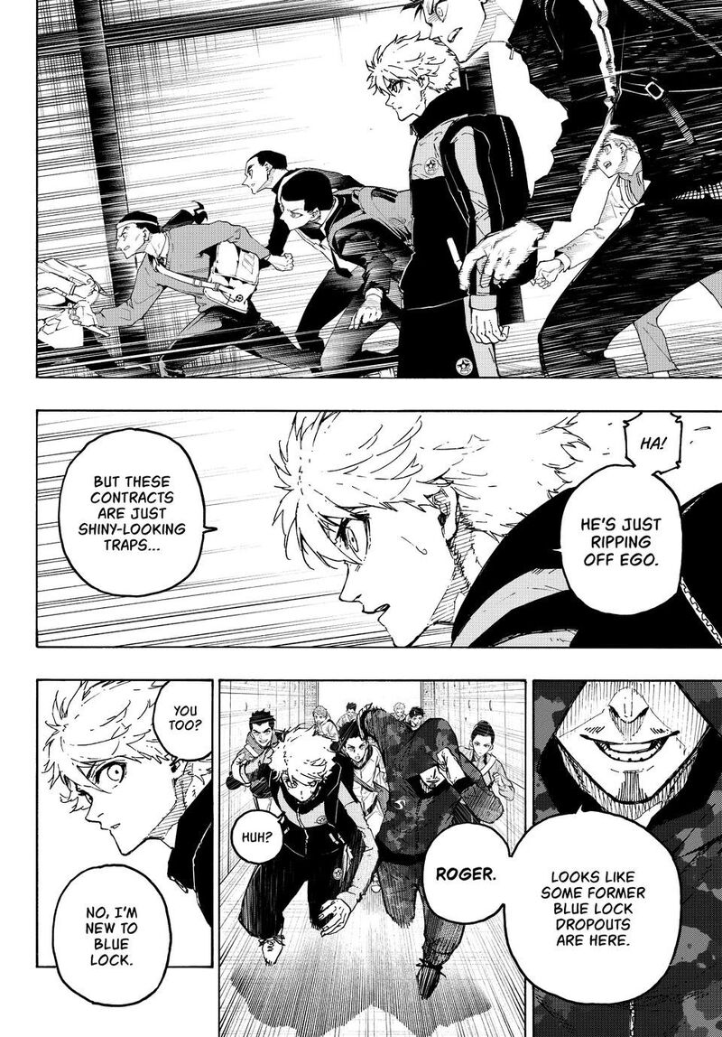 Blue Lock Chapter 327a Page 5