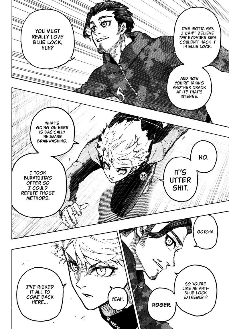 Blue Lock Chapter 327a Page 7