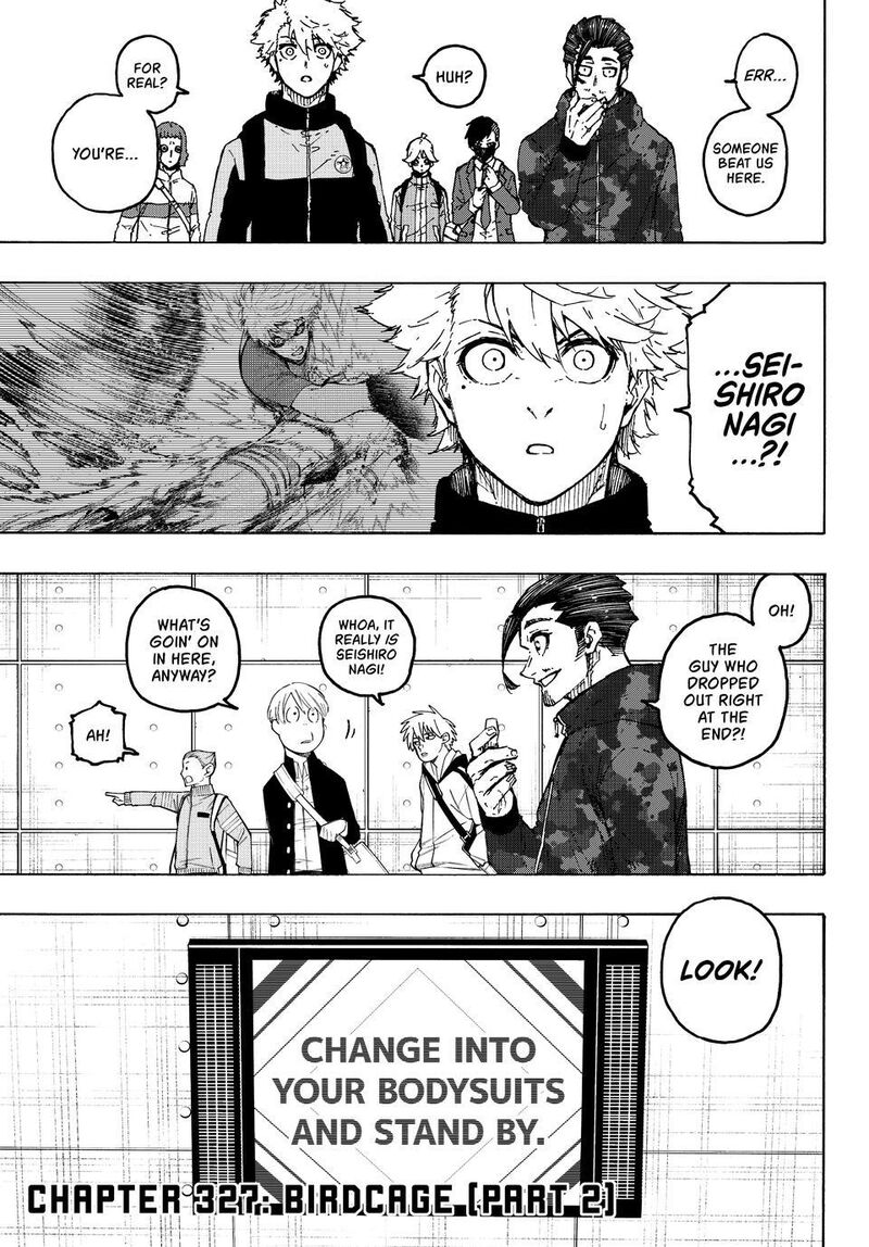 Blue Lock Chapter 327b Page 1