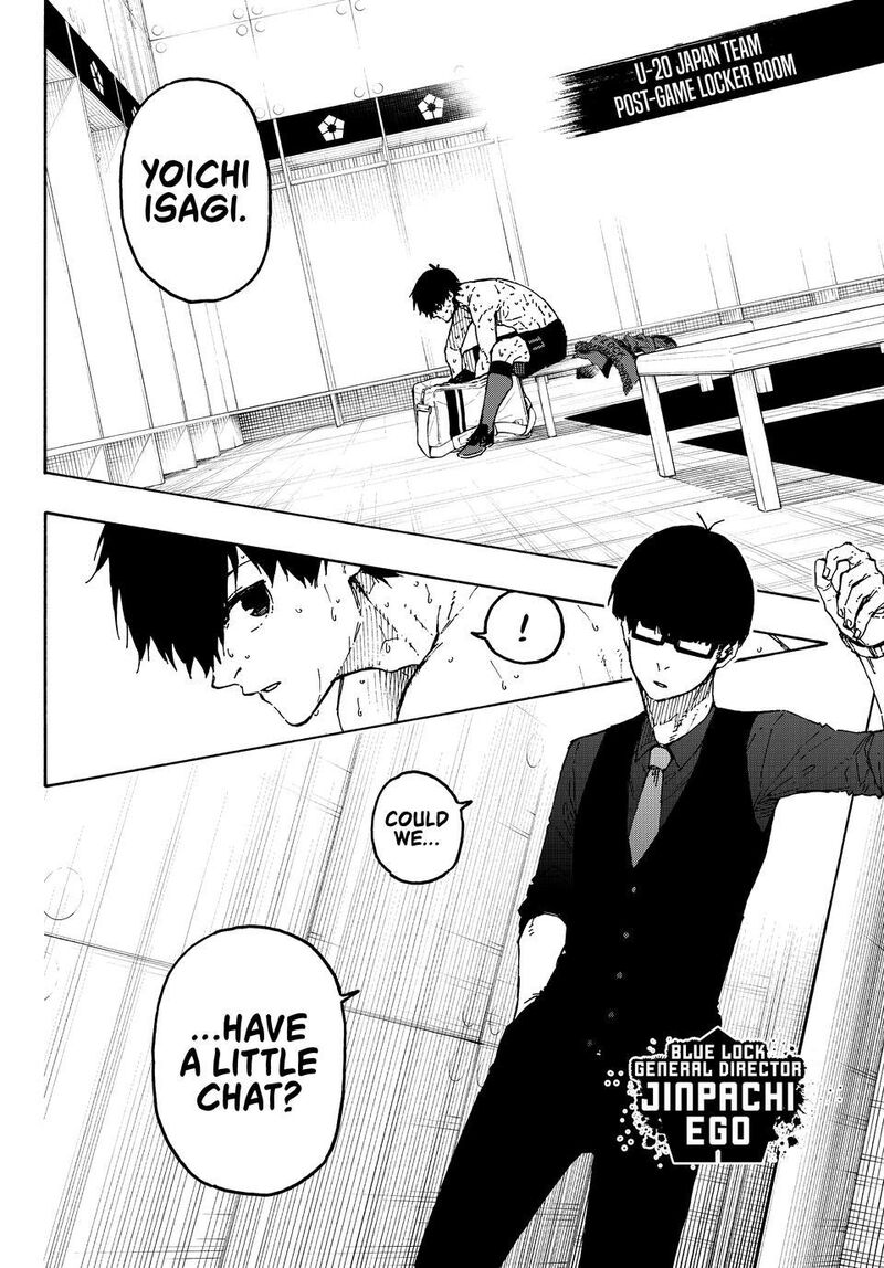 Blue Lock Chapter 327b Page 10