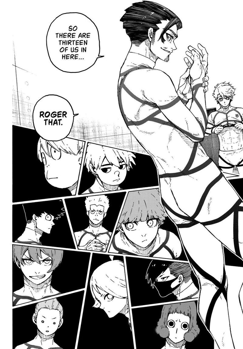 Blue Lock Chapter 327b Page 2