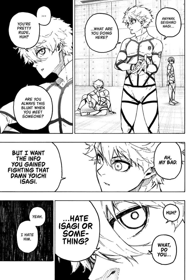 Blue Lock Chapter 327b Page 3