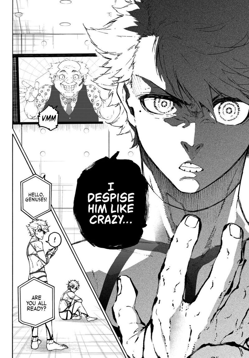 Blue Lock Chapter 327b Page 4