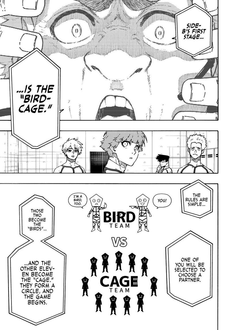 Blue Lock Chapter 327b Page 5