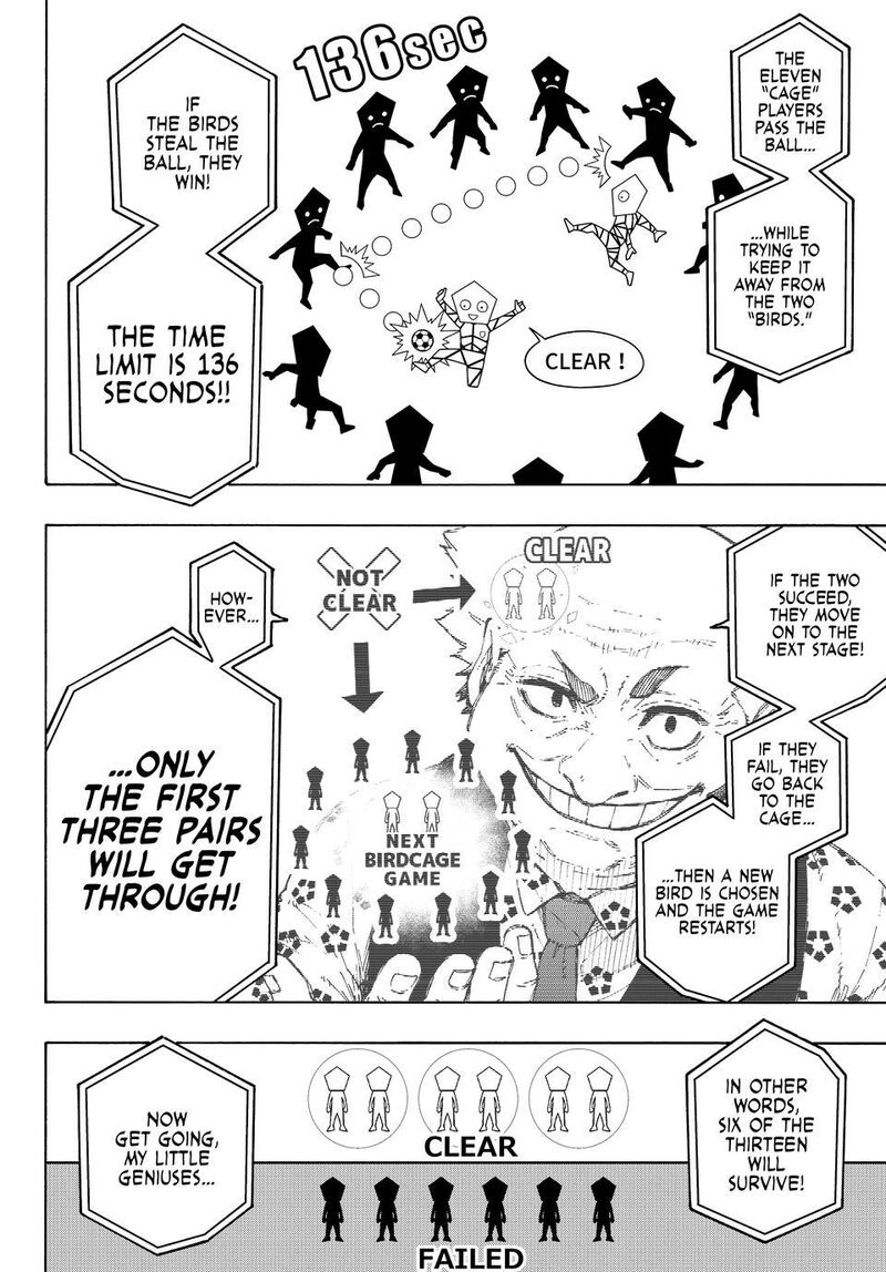 Blue Lock Chapter 327b Page 6