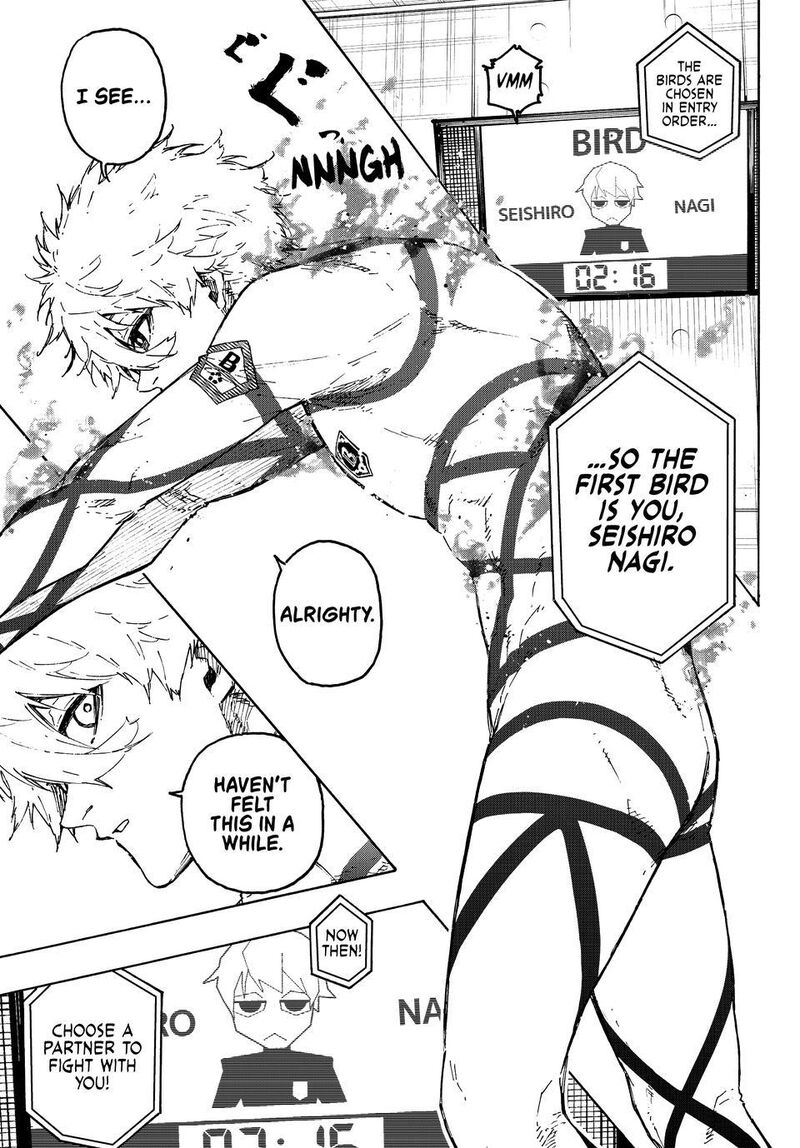 Blue Lock Chapter 327b Page 7