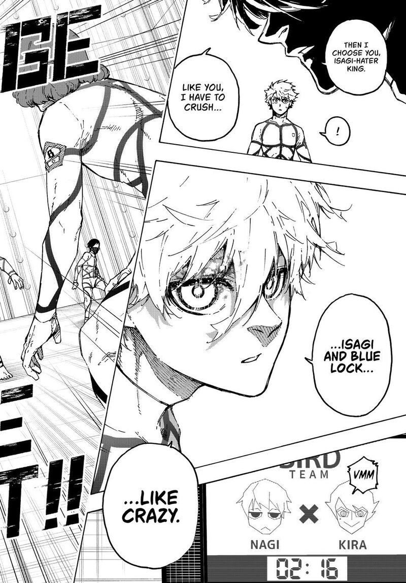 Blue Lock Chapter 327b Page 8