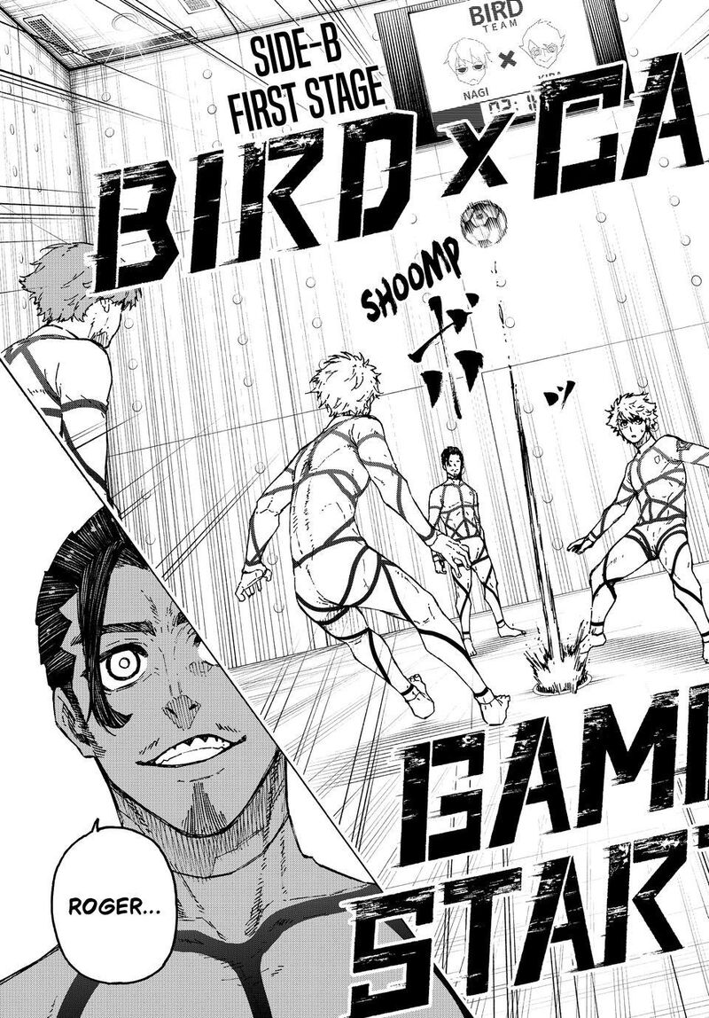 Blue Lock Chapter 327b Page 9