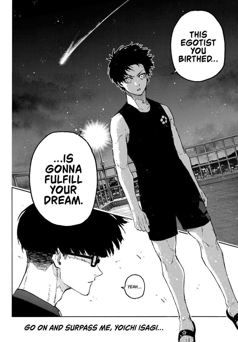 Blue Lock Chapter 328 Page 20