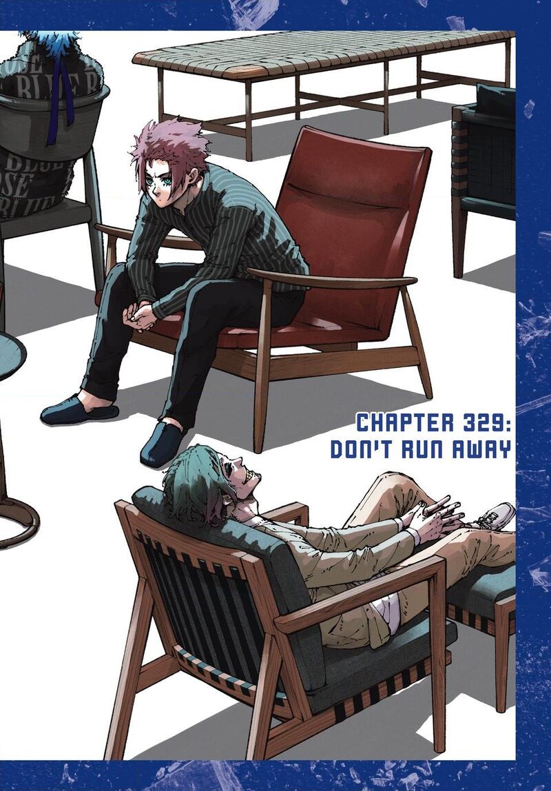 Blue Lock Chapter 329 Page 1