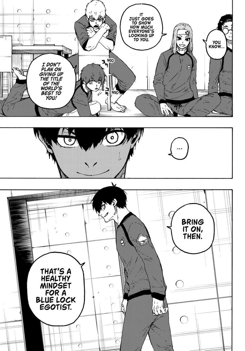 Blue Lock Chapter 329 Page 12