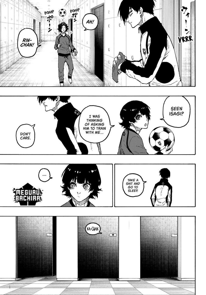 Blue Lock Chapter 329 Page 16