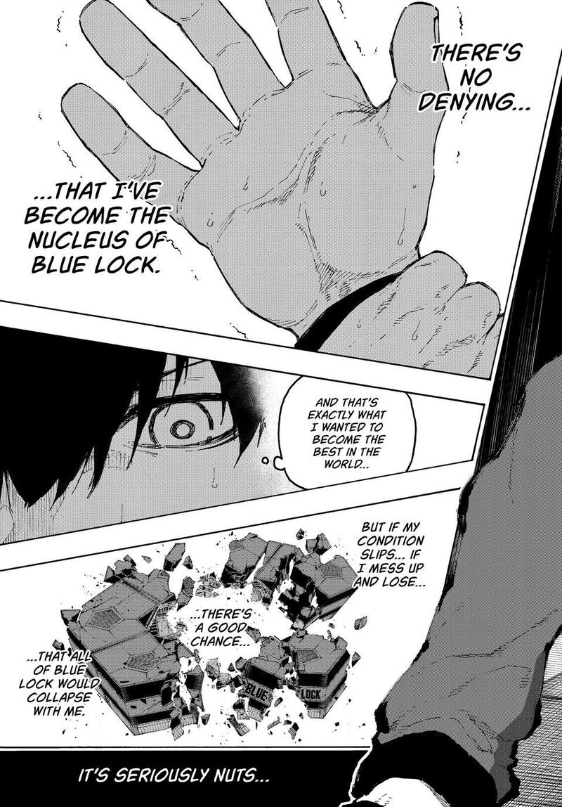 Blue Lock Chapter 329 Page 20
