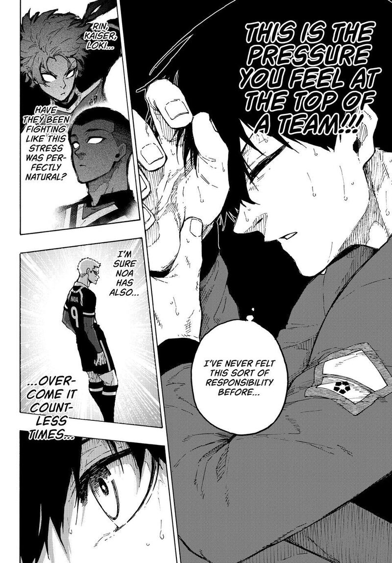 Blue Lock Chapter 329 Page 21