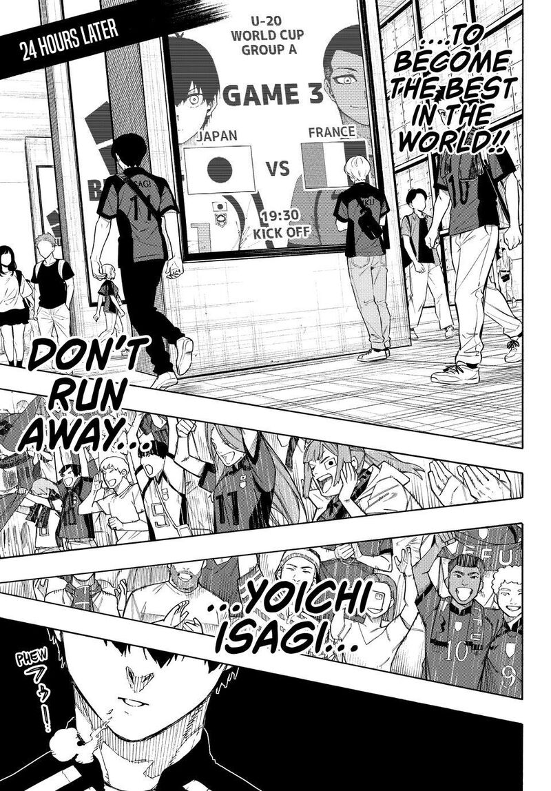 Blue Lock Chapter 329 Page 22