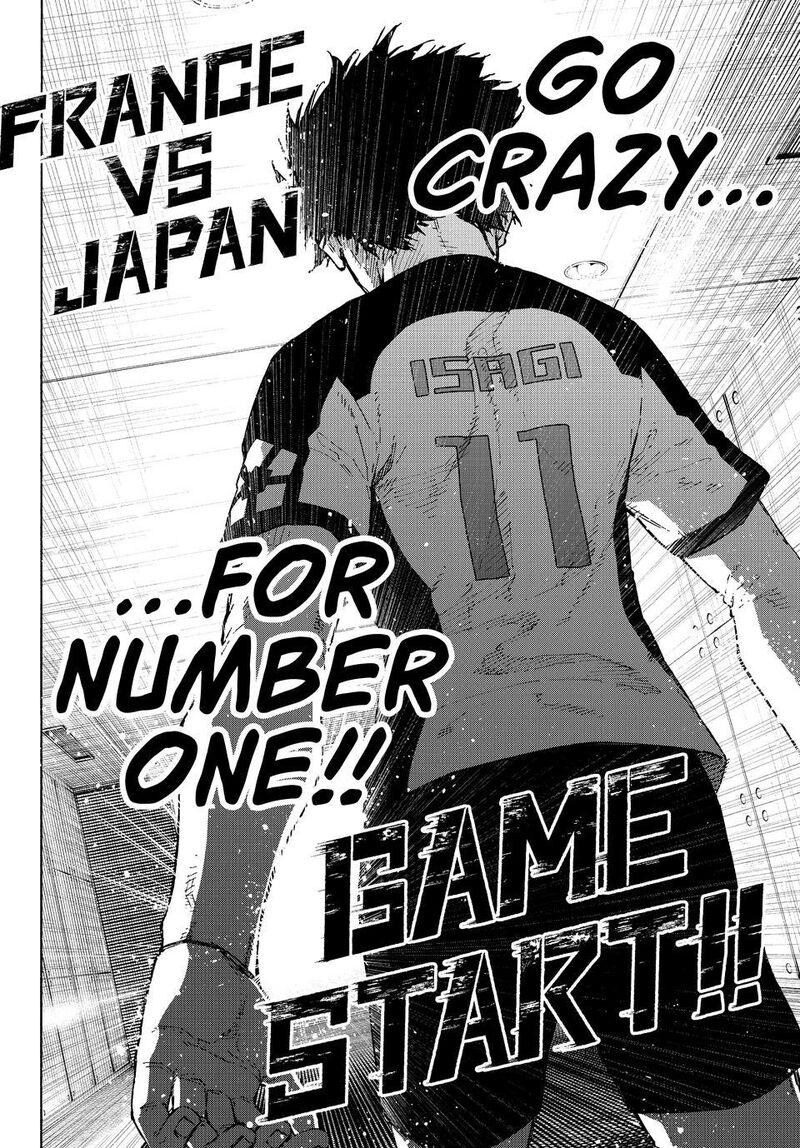 Blue Lock Chapter 329 Page 23