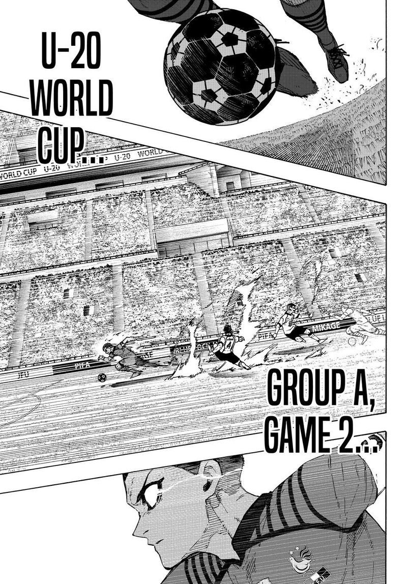 Blue Lock Chapter 329 Page 4