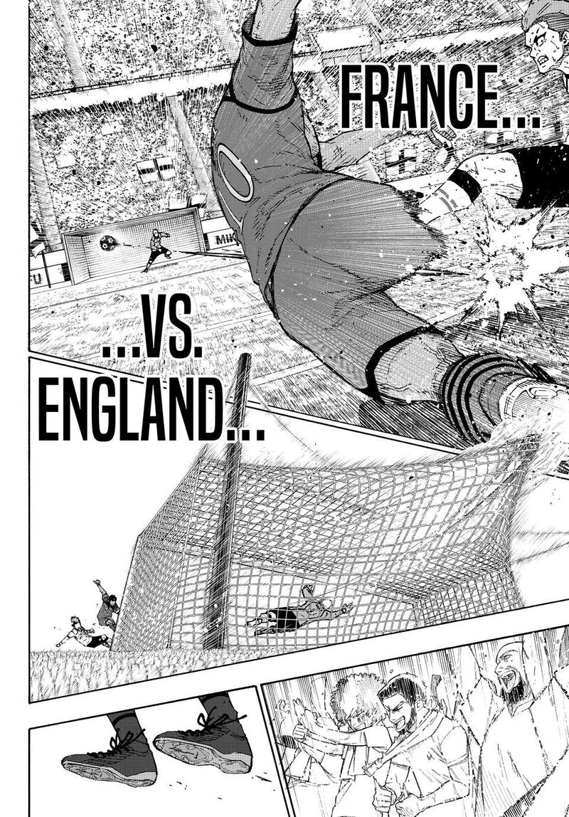 Blue Lock Chapter 329 Page 5