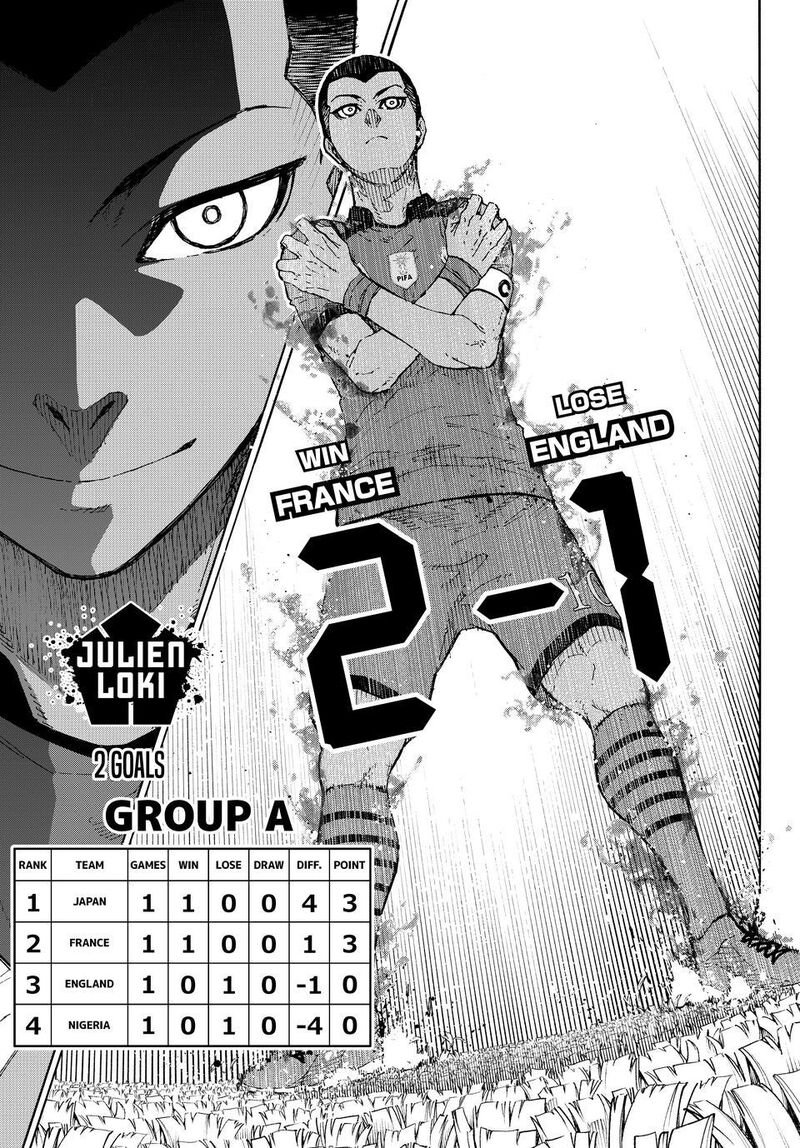 Blue Lock Chapter 329 Page 6