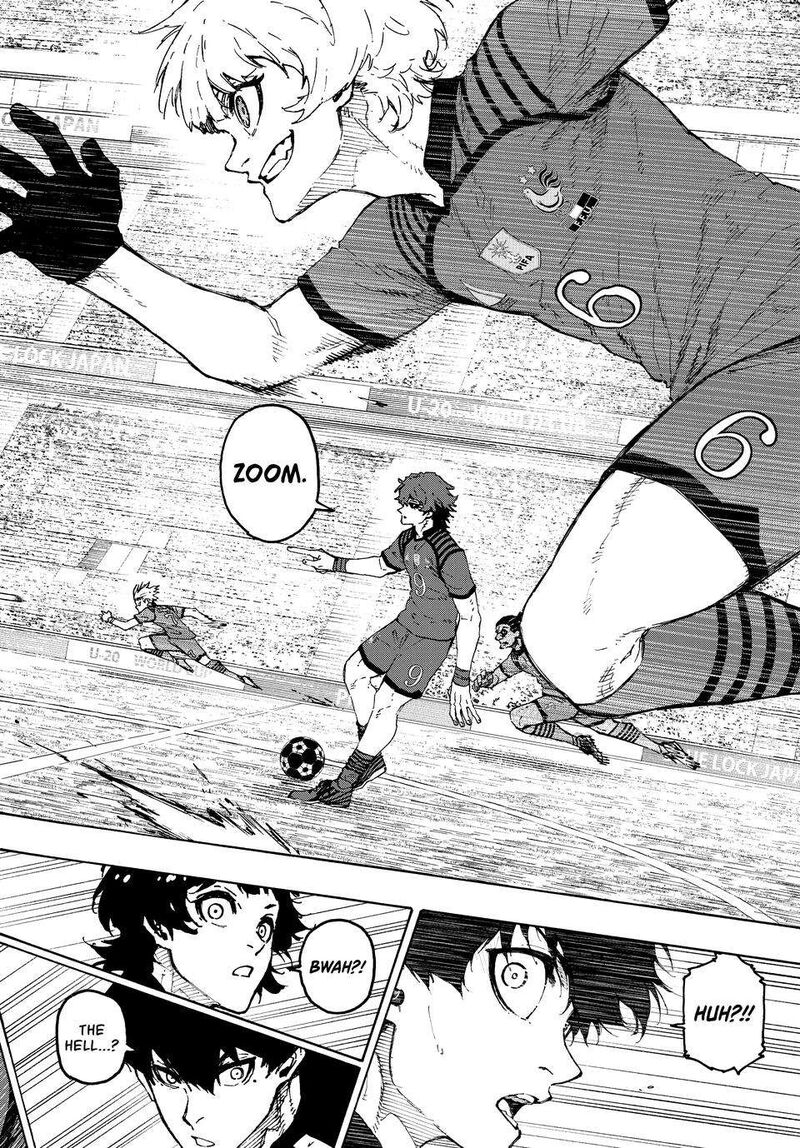 Blue Lock Chapter 330 Page 10