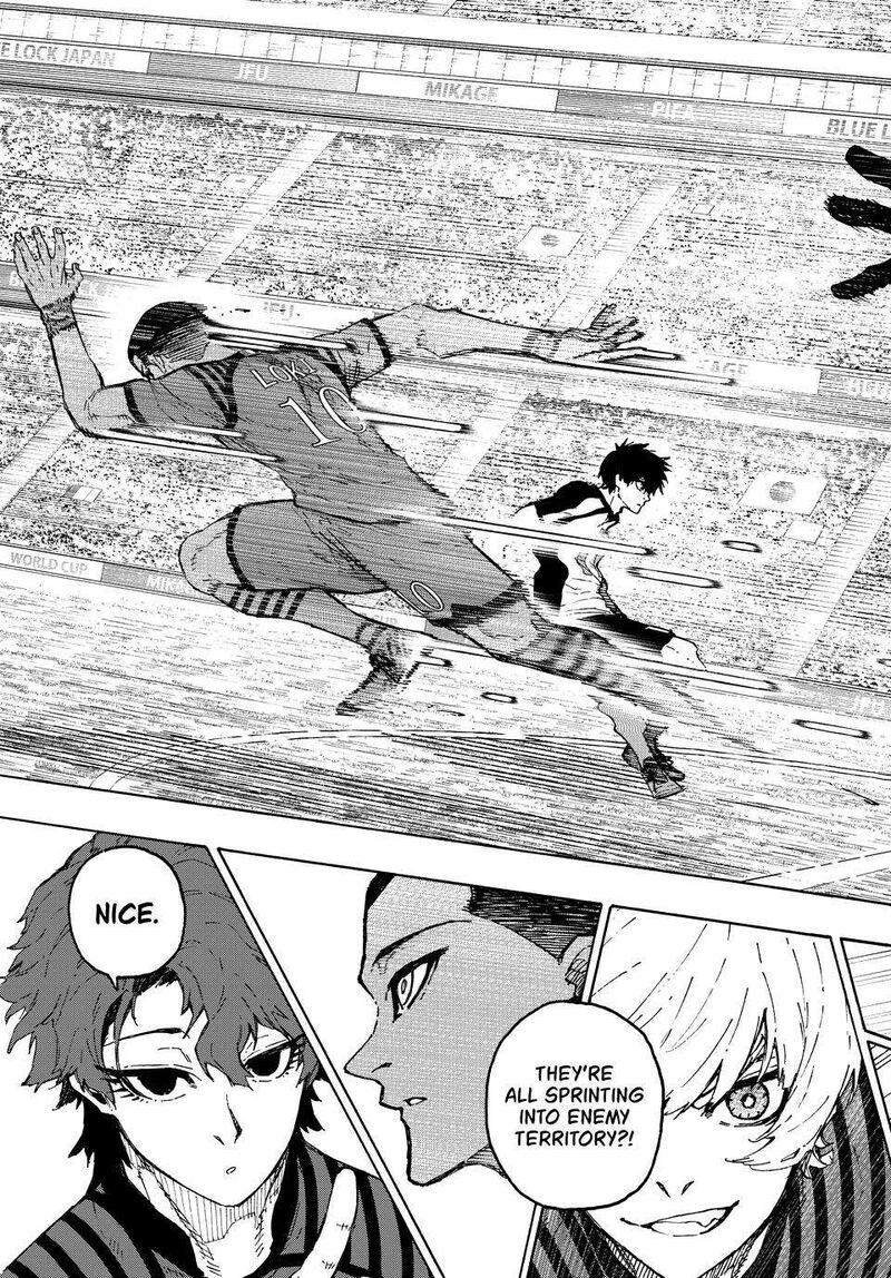 Blue Lock Chapter 330 Page 11