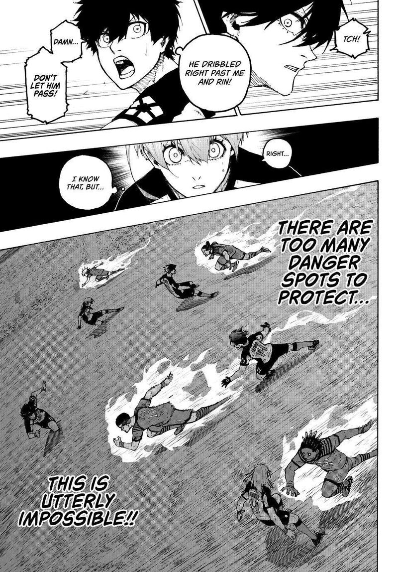 Blue Lock Chapter 330 Page 13