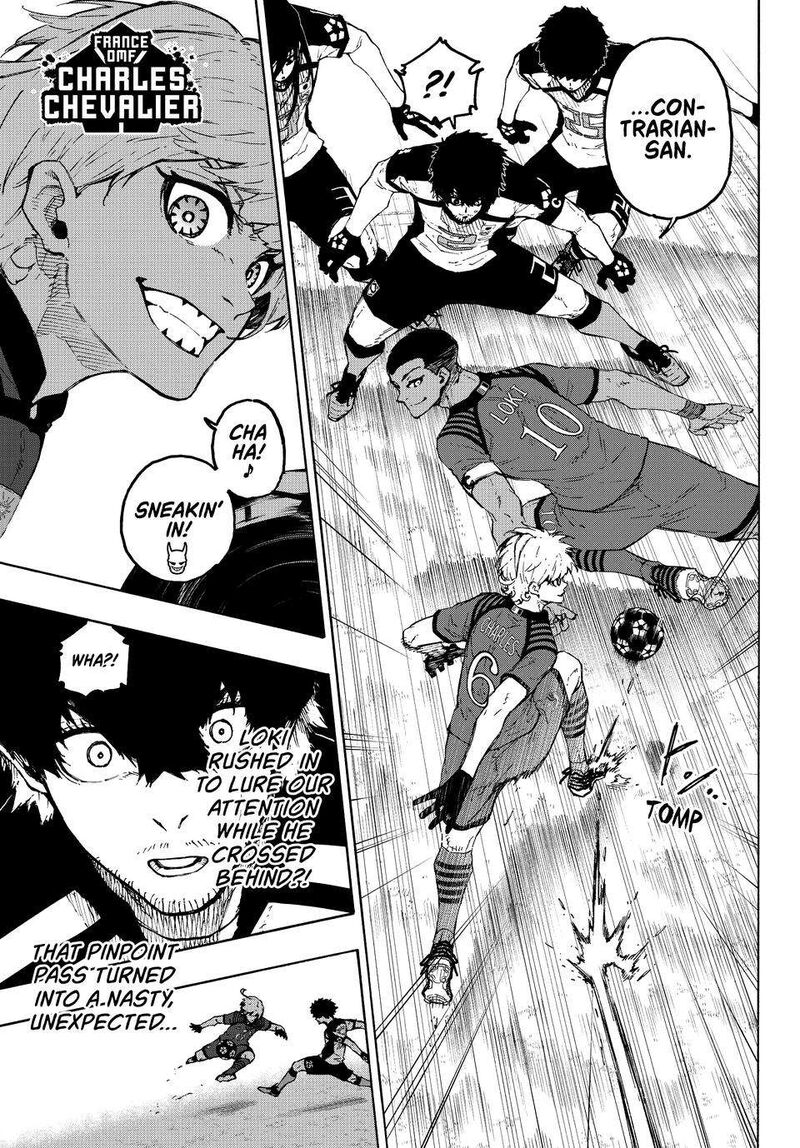 Blue Lock Chapter 330 Page 17