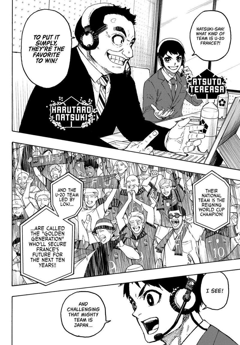 Blue Lock Chapter 330 Page 2