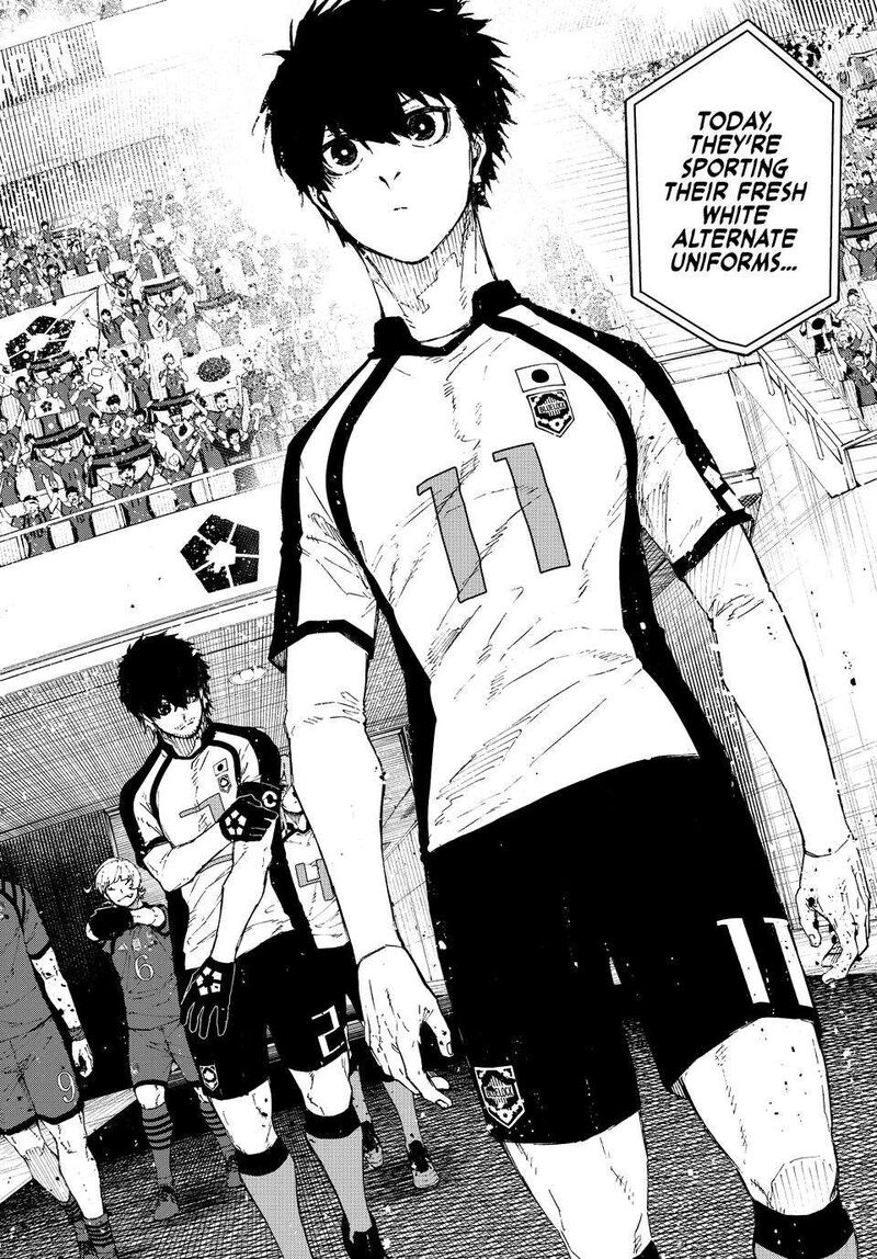 Blue Lock Chapter 330 Page 4