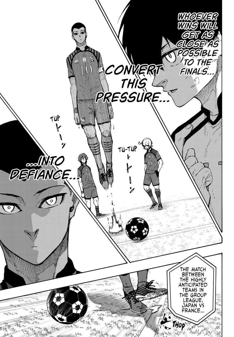 Blue Lock Chapter 330 Page 7