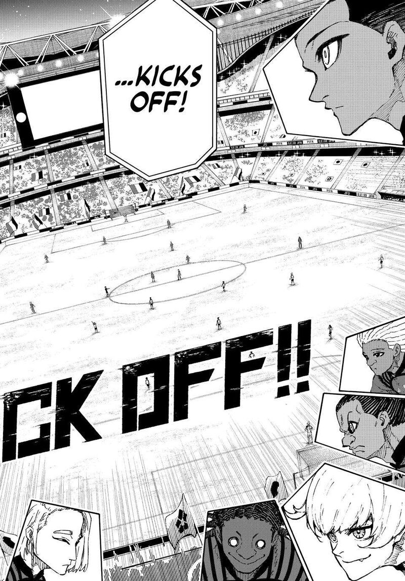 Blue Lock Chapter 330 Page 8
