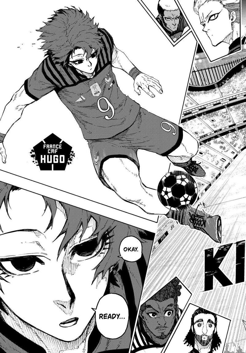 Blue Lock Chapter 330 Page 9