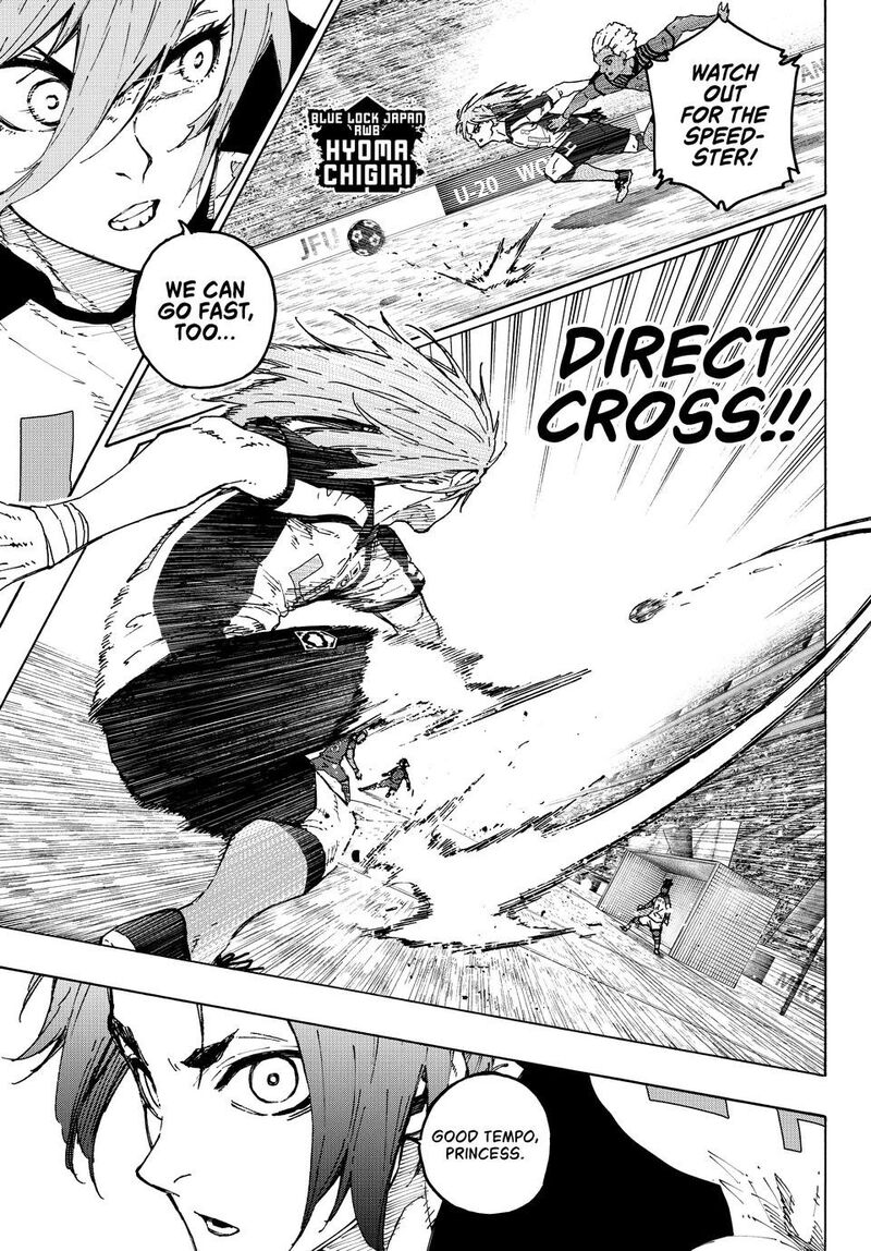 Blue Lock Chapter 331 Page 10