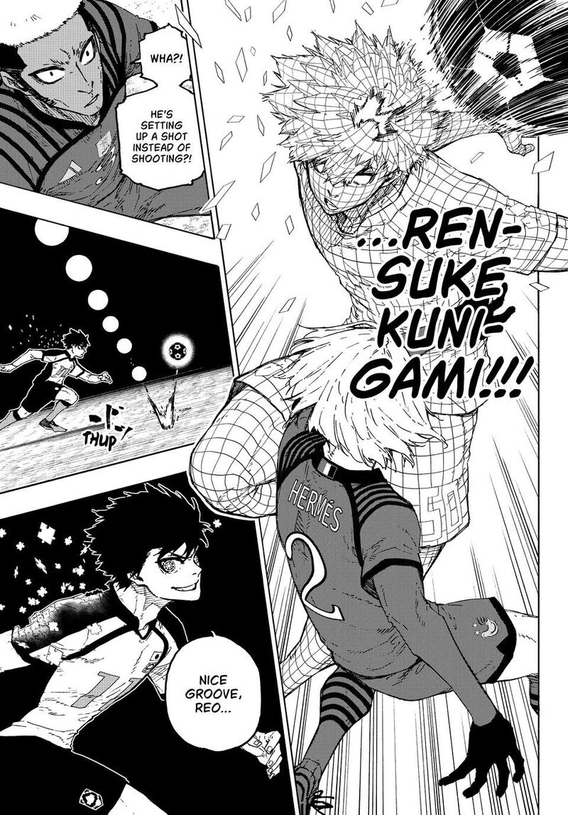 Blue Lock Chapter 331 Page 12