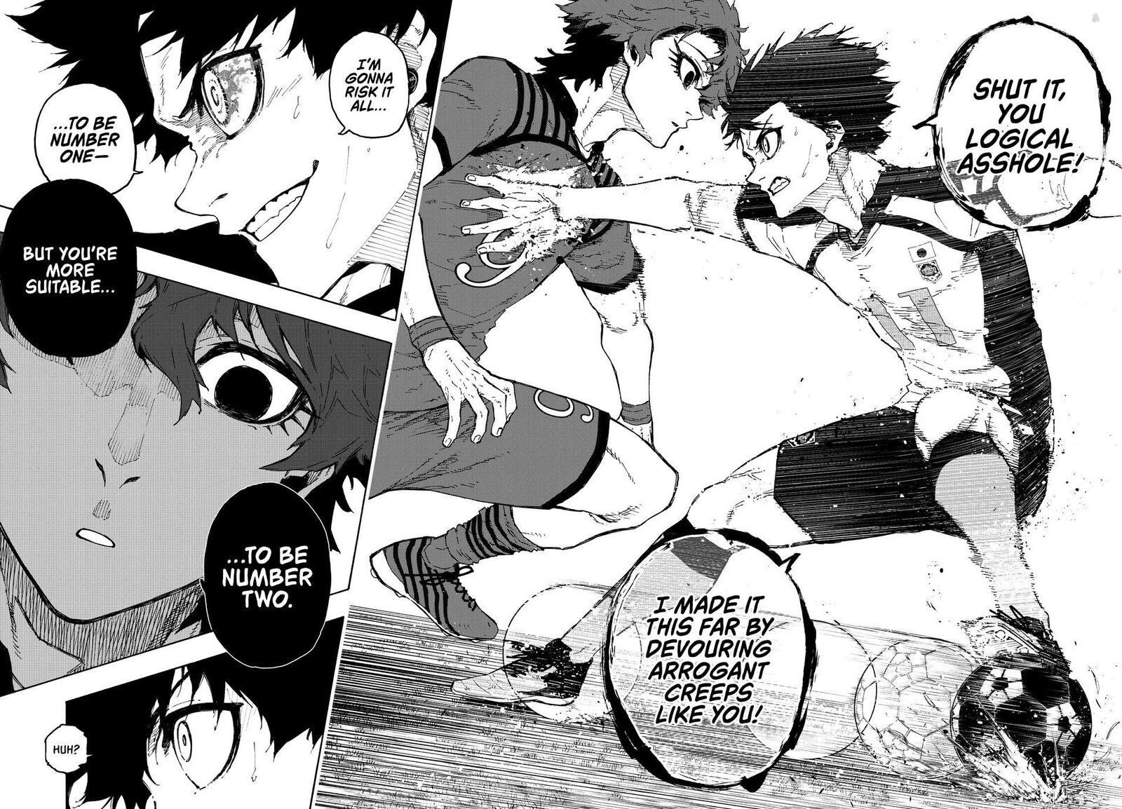 Blue Lock Chapter 331 Page 17