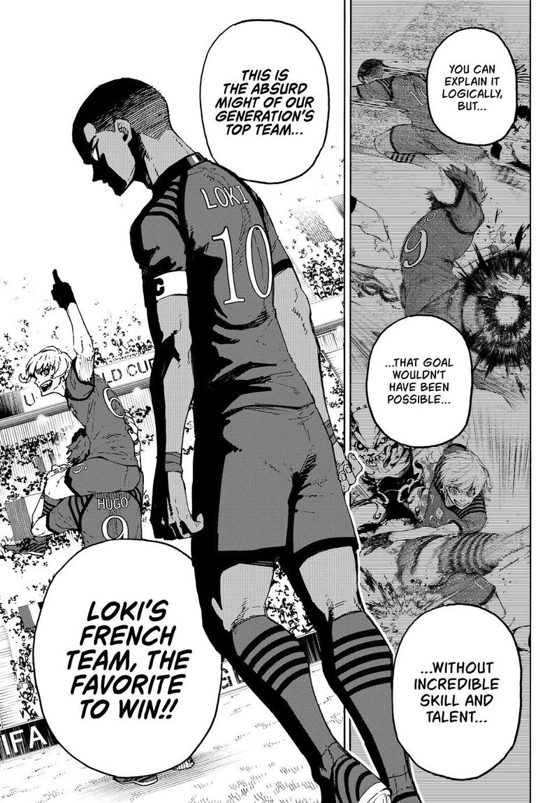 Blue Lock Chapter 331 Page 4