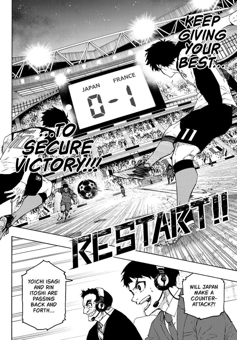 Blue Lock Chapter 331 Page 7