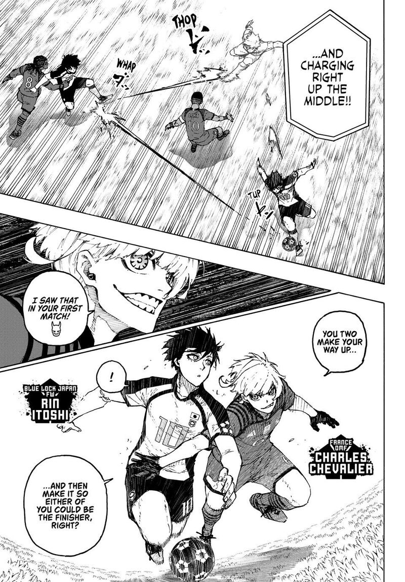 Blue Lock Chapter 331 Page 8