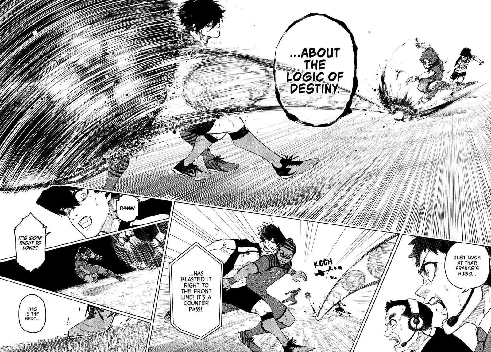 Blue Lock Chapter 332 Page 2