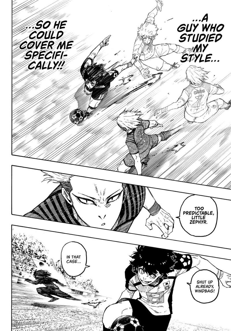 Blue Lock Chapter 332 Page 7