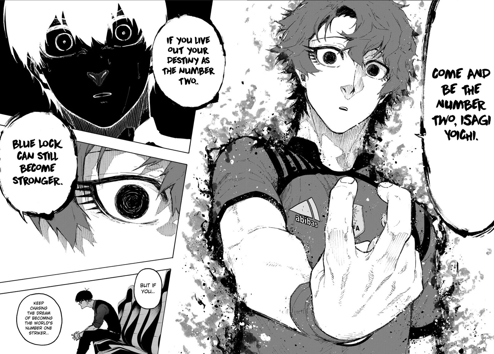 Blue Lock Chapter 333 Page 16