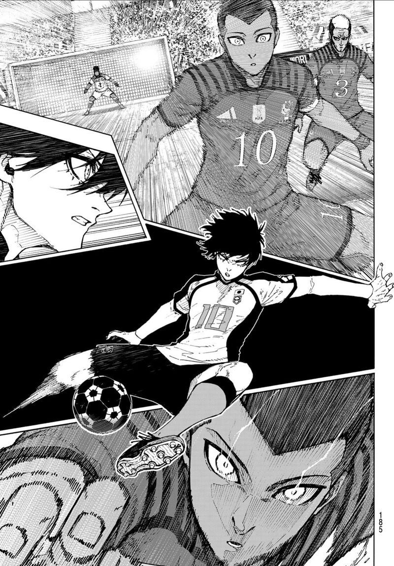 Blue Lock Chapter 333 Page 4