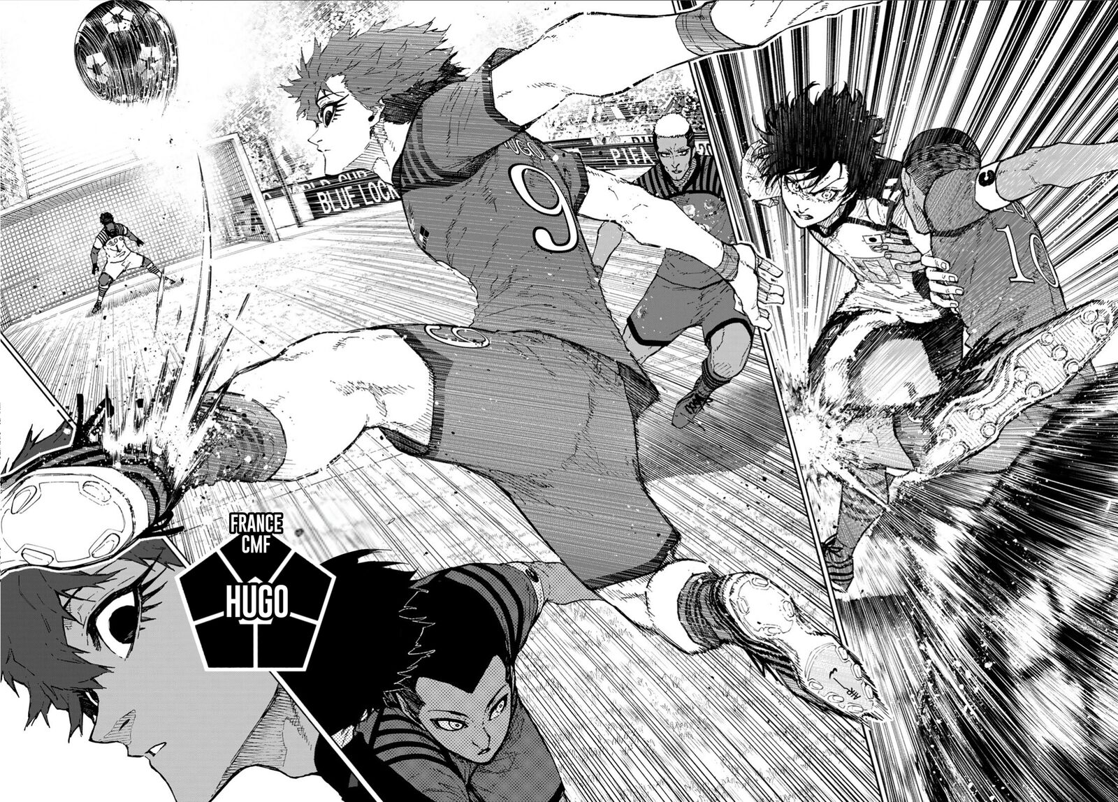 Blue Lock Chapter 333 Page 5