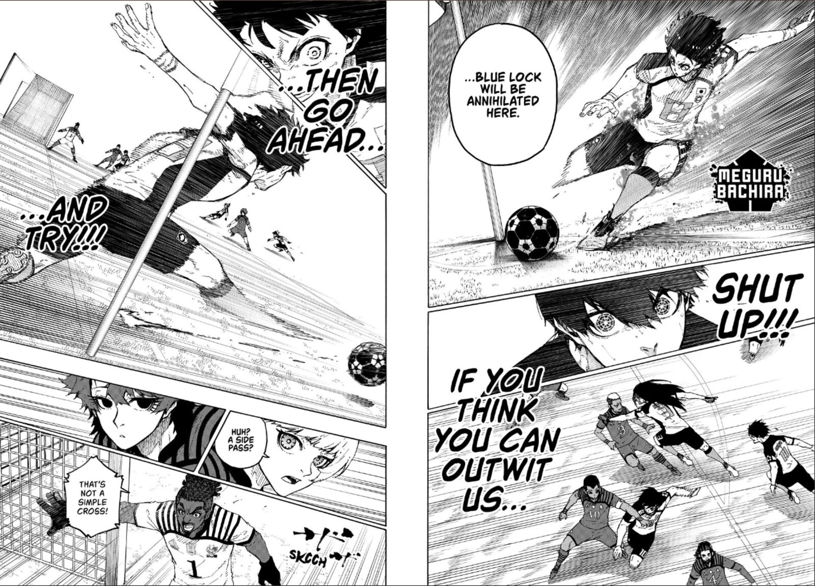 Blue Lock Chapter 334 Page 2