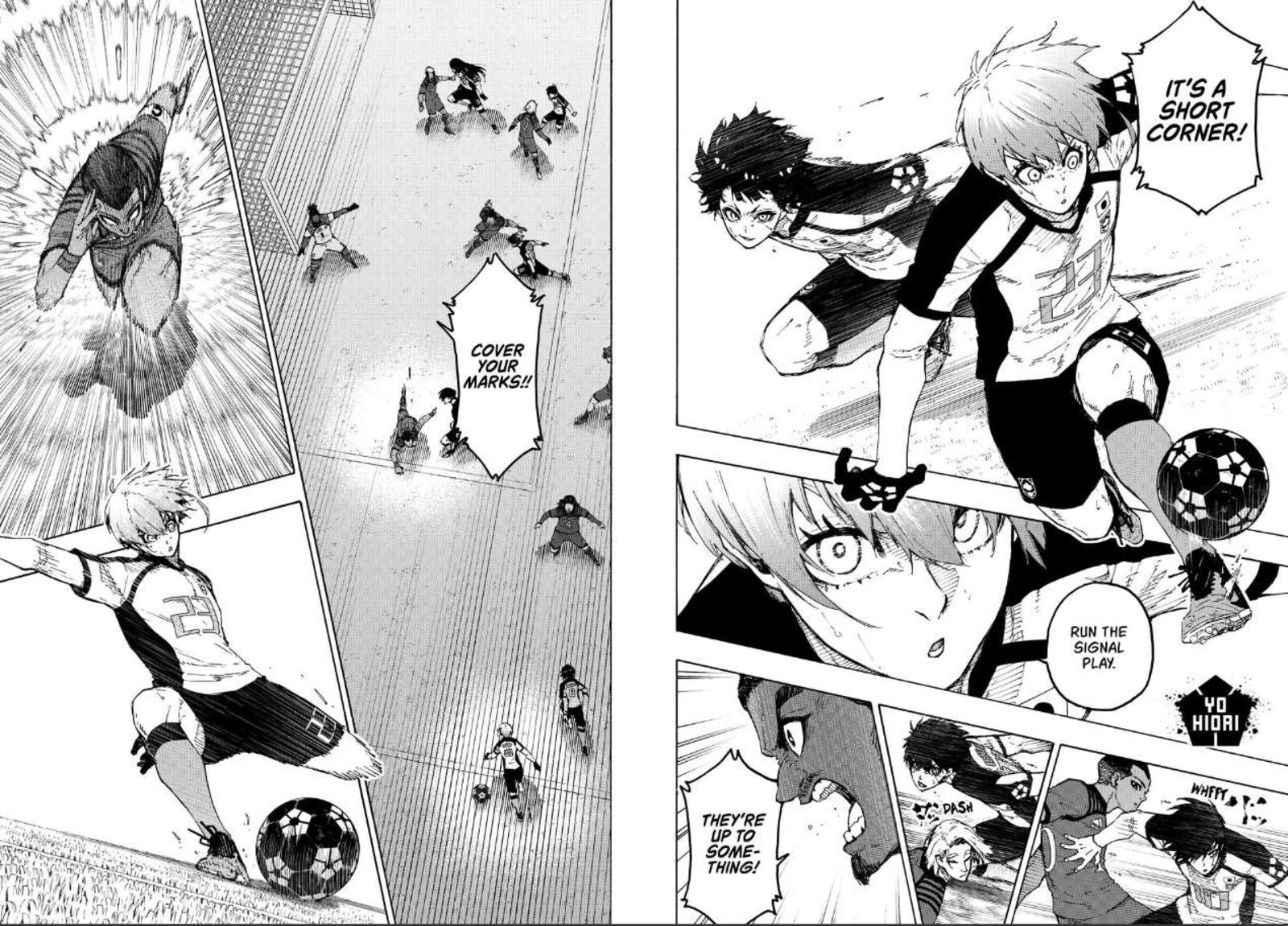 Blue Lock Chapter 334 Page 3