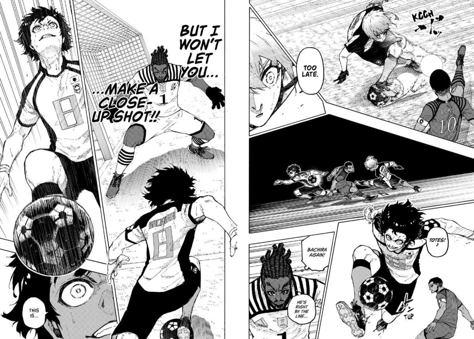 Blue Lock Chapter 334 Page 4