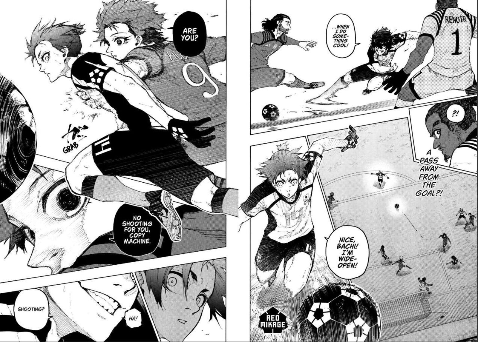 Blue Lock Chapter 334 Page 5