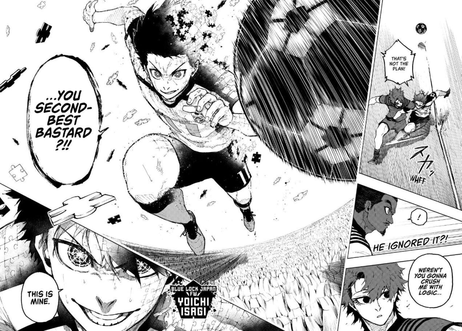 Blue Lock Chapter 334 Page 6