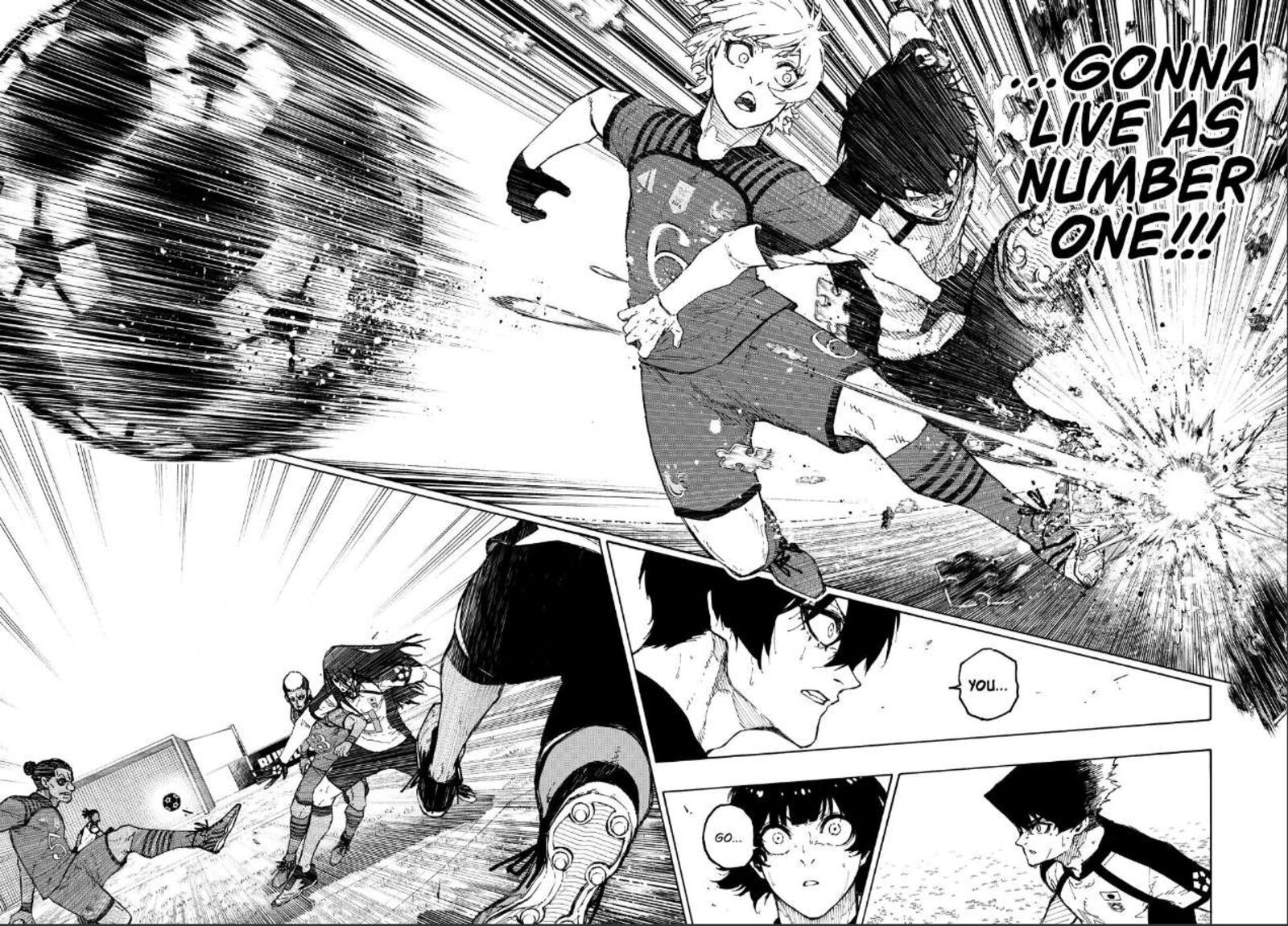 Blue Lock Chapter 334 Page 8