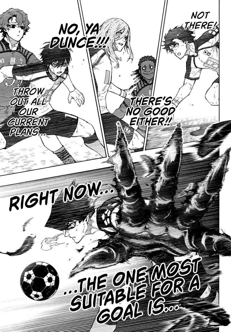 Blue Lock Chapter 335 Page 17